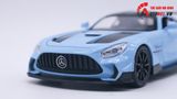  Mô hình xe Mercedes-Benz GTR full open, có đèn và âm thanh tỉ lệ 1:22 Jiaye Model OT101 