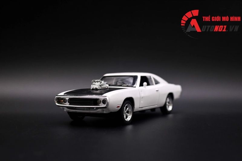  Mô hình xe Dodge Challenger 1970 Fast & Furious tỉ lệ 1:32 Miniauto 32011 OT601 