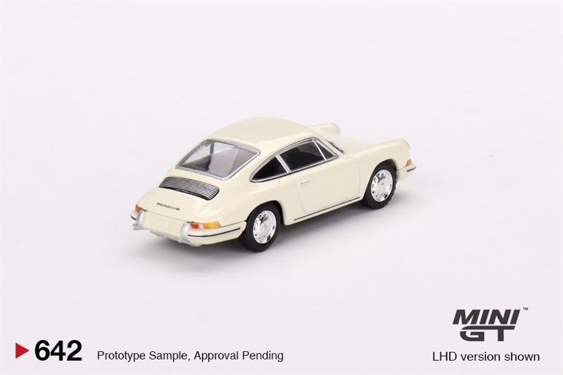  Mô hình xe ô tô Porsche 901 1963 Ivory tỉ lệ 1:64 MiniGT MGT00642 