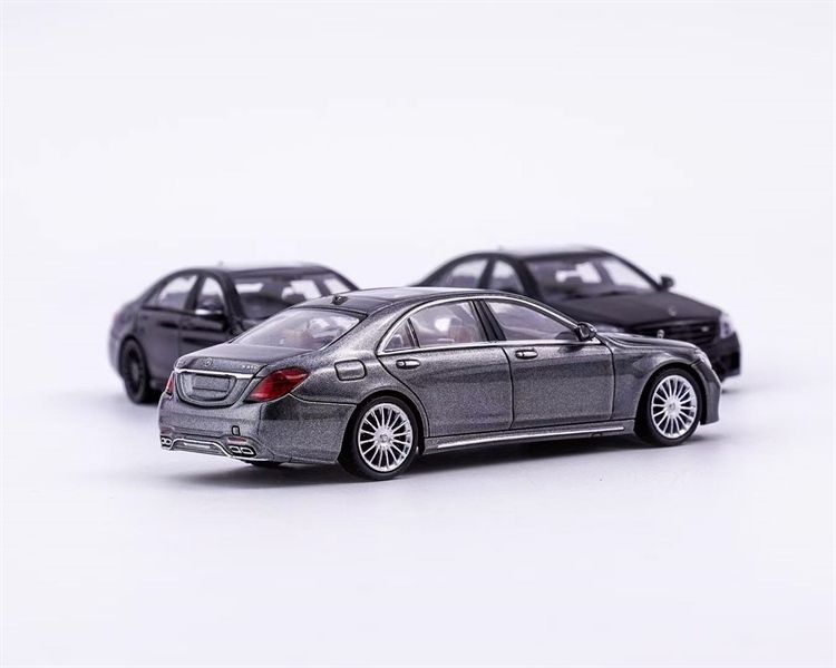  Mô hình xe Mercedes-Benz S65 AMG W222 giới hạn 999 chiếc tỉ lệ 1:64 King Model OT64275 