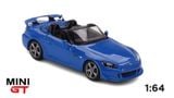  Mô hình xe Honda S2000 (AP2) CR Apex Blue tỉ lệ 1:64 MiniGT 