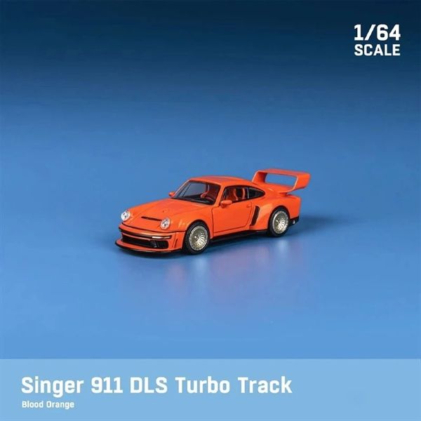  Mô hình xe Porsche 911 DLS Turbo road tỉ lệ 1:64 Fy model Finclassically OT64234 