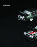  Mô hình xe Skyline C210 Dark Green New Tooling tỉ lệ 1:64 Poprace PR640345 