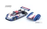  Mô hình xe R89C LE MANS 1989 No23 Masahiro Hasemi / Kazuyoshi Hoshino / Toshio Suzuki tỉ lệ 1:64 Inno64 