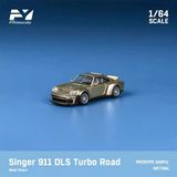  Mô hình xe Porsche 911 DLS Turbo road tỉ lệ 1:64 Fy model Finclassically OT64234 