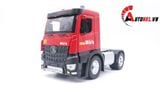  Mô hình xe container tỉ lệ 1:24 đầu kim loại - thùng xe nhựa Metal DieCast OT195 