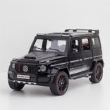  Mô hình xe Mercedes Benz Brabus G800 đánh lái được full open 1:24 Miniauto DC24253 OT398 