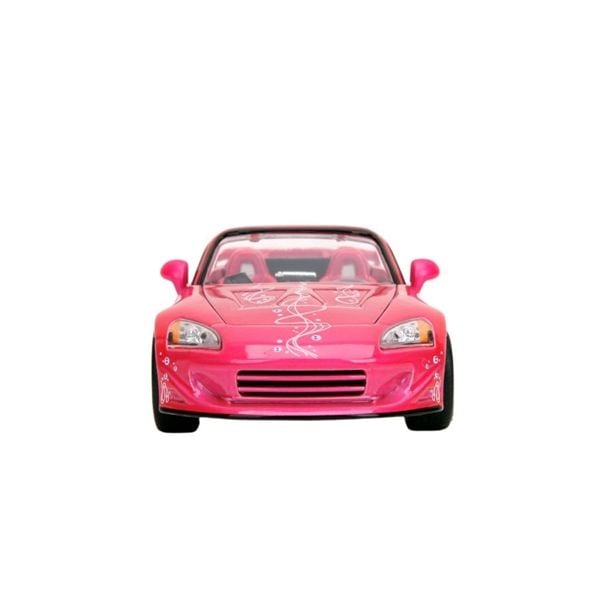  Mô hình xe Suki's Honda S2000 Pink Slips tỉ lệ 1:24 Jada Toys 35950 