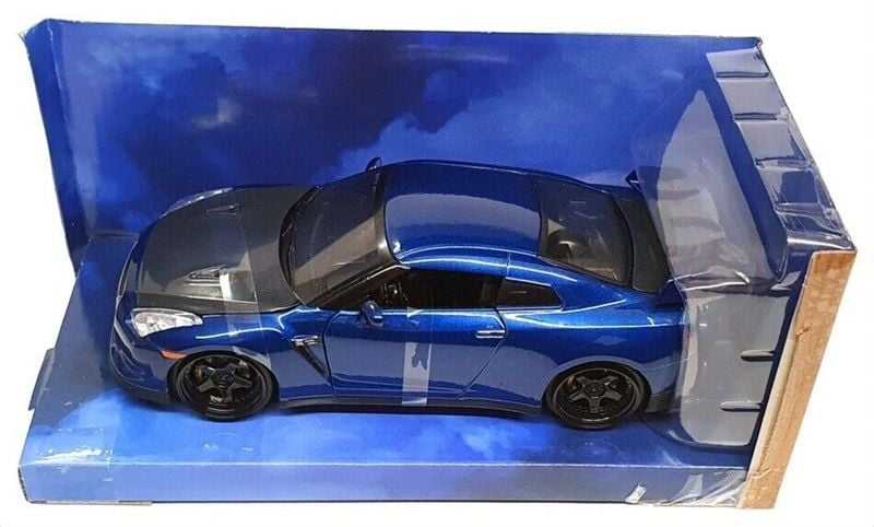 Mô hình xe Fast & Furious 2009 Nissan GT-R tỉ lệ 1:24 Jada Toys 97036 