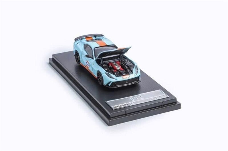 Mô hình xe Novitec 812 N-Largo Openable Engine-Hood, Visible Engine tỉ lệ 1:64 Little Toy 
