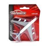  Mô hình máy bay kim loại Airbus A380-800 có bánh xe kích thước 11cm Majorette MB11002 