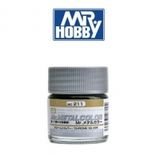  Lacquer mc211 chorme silver metal sơn mô hình màu xám chorme Lacquer 10ml Mr.Hobby MC211 