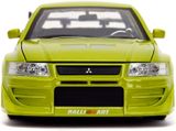  Mô hình xe Fast & Furious Brian's Mitsubishi Lancer EVO VII tỉ lệ 1:24 Jada Toys 99788 