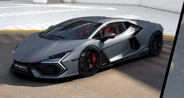  Mô hình xe Lamborghini Revuelto Diecast Model tỉ lệ 1:64 LCD Models LCD64042 