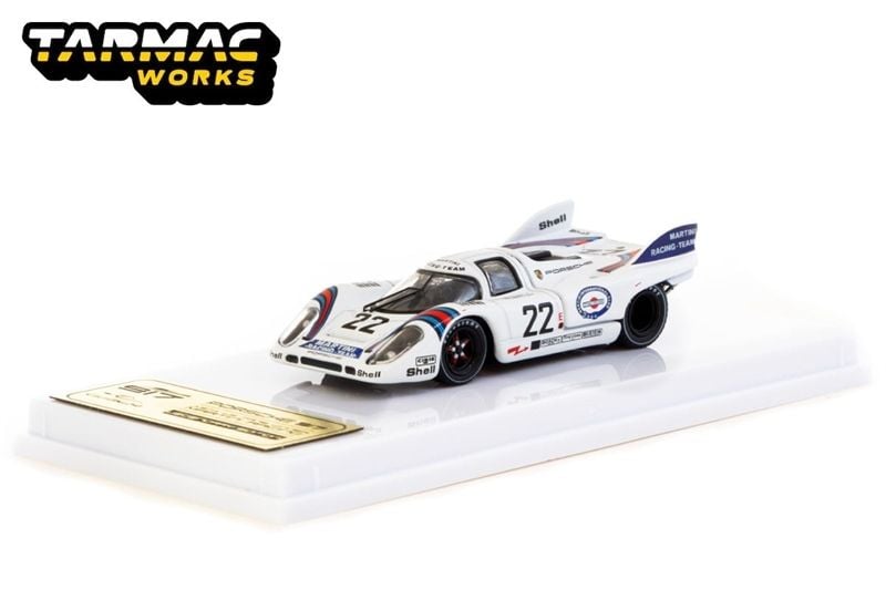  Mô hình xe Porsche 917 KH 24h Le Mans 1971 Winner #22 tỉ lệ 1:64 Tarmac works CWB64-002-LMW22 