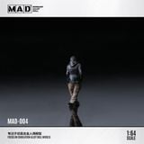  Mô hình nhân vật Han - Fast and Furious bằng kim loại tỉ lệ 1:64 Alloy MoreArt Doll MAD004 