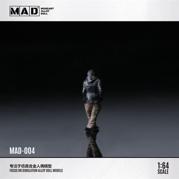  Mô hình nhân vật Han - Fast and Furious bằng kim loại tỉ lệ 1:64 Alloy MoreArt Doll MAD004 
