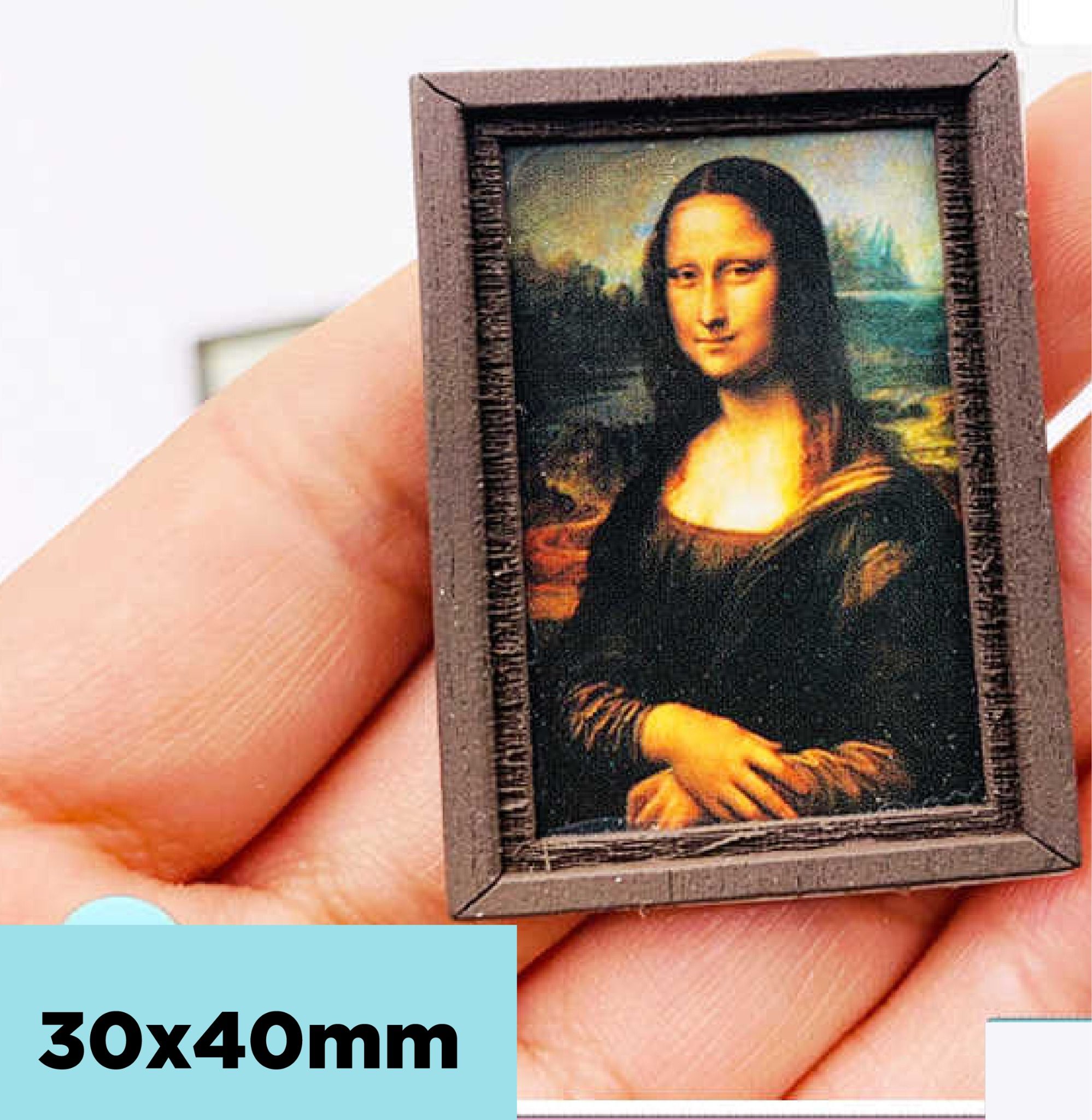 Mô Hình Gỗ 3D Lắp Ráp ROBOTIME ROKR Đồng Hồ Treo Tường Tình Yêu Roman   ArtPuzzlevn