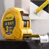  Thước cuốn thép cao cấp DELI Chất Liệu ABS Bọc Cao Su Chắc Chắn Chống Va Đập PK497 