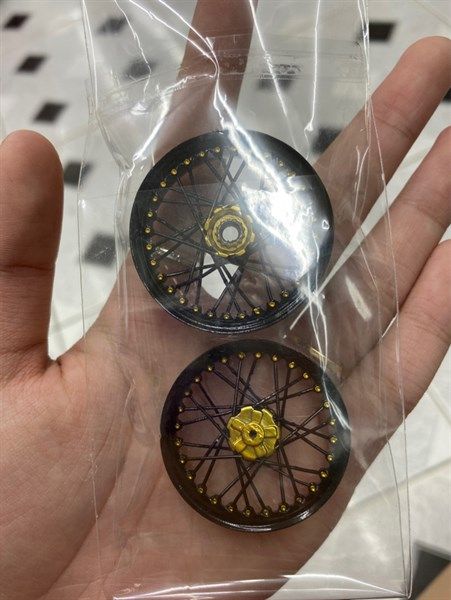  Phụ kiện độ mâm căm cho mô hình xe tỉ lệ 1:12 PK400 