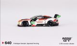  Mô hình xe BMW M4 GT3 Paul Miller Racing IMSA 2023 Sebring 12 Hrs. GTD Winner tỉ lệ 1:64 MiniGT MGT00640-CH 