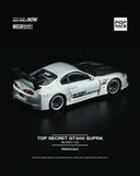  Mô hình xe Top Secret GT300 Supra Siler tỉ lệ 1:64 Poprace PR640324 