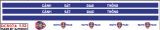  Decal nước trang trí CSGT dán mọi nền màu cho ô tô tỉ lệ 1:32 Autono1 DC507A 