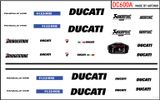  Decal nước độ Ducati V4S Corse tỉ lệ 1:12 DC600A 