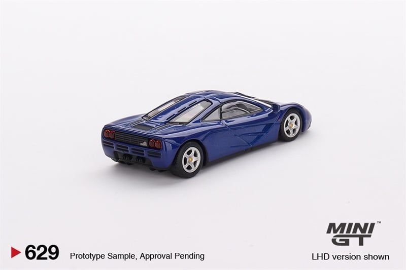  Mô hình xe ô tô McLaren F1 Cobalt Blue bản card tỉ lệ 1:64 MiniGT MGT00629-MJ 