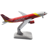  Mô hình máy bay Vietjet Air VN-A668 Airbus A320 20cm MB20006 