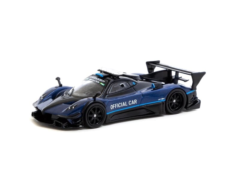  Mô hình xe Pagani Zonda Revolución Suzuka 10 Hours 2019 tỉ lệ 1:64 Tarmac Works 