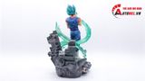  Mô hình nhân vật Dragonball Vegetto super saiyan blue có đèn GK 40cm FG251 