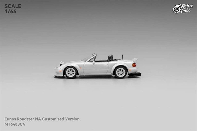  Mô hình xe Eneuos Roadster NA Customized Miata tỉ lệ 1:64 Micro Turbo MT6403C4 