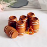  Phụ kiện decor mô hình thùng rượu DE032 
