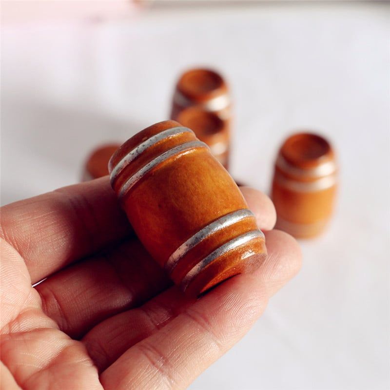  Phụ kiện decor mô hình thùng rượu DE032 