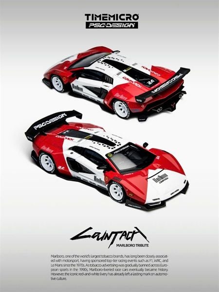  Mô hình xe Countach 