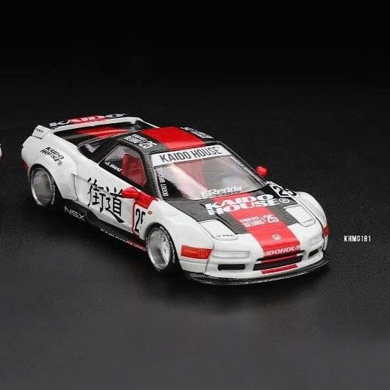  Mô hình xe Honda NSX Kaido Motorsports 2025 Hobby Expo China exclusives tỉ lệ 1:64 Kaido House KHMG181 