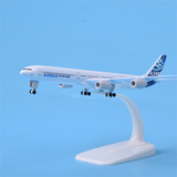 Mô hình máy bay USA Airbus A340 kích thước 20cm MB20084 