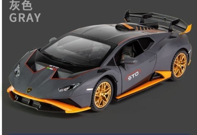  Mô hình xe Lamborghini Huracan Sto full open 1:24 Jin Lifang OT414 