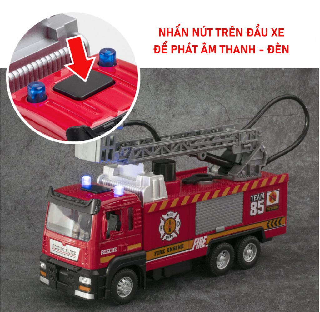 MÔ HÌNH XE MERCEDES PRINTER 1:32 CHIMEI 7991