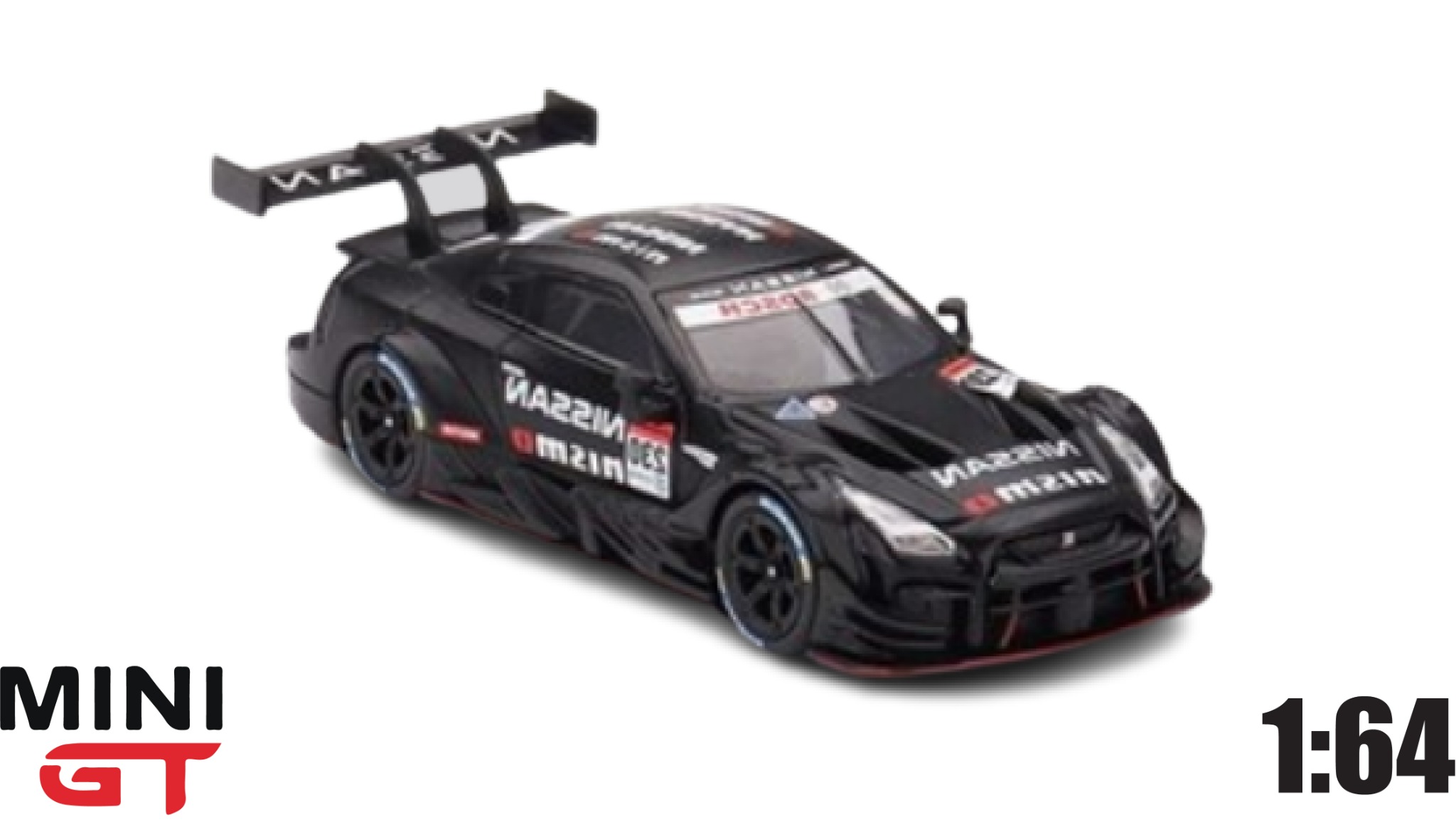  Mô hình xe Nissan GT-R Nismo GT500 2021 Prototype #230 SUPER GT Series 1:64 MiniGT 