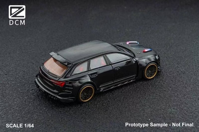  Mô hình xe Audi RS6 tỉ lệ 1:64 DCM OT64287 