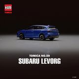  Mô hình xe Subaru Levorg Box No.59-8 tỉ lệ 1:63 Tomica 917120 