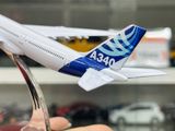  Mô hình máy bay USA Airbus A340 kích thước 20cm MB20084 