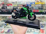  Mô hình xe mô tô Kawasaki Ninja Z1000 có ben nâng tỉ lệ 1:12 Jiaye model MT12015 