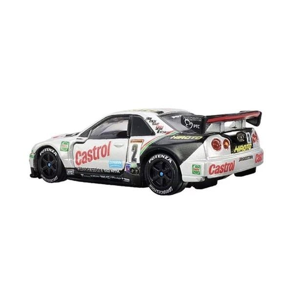 Mô hình xe Nissan Nismo GT-R Racing Castrol tỉ lệ 1:64 Premium Tomica 223221 