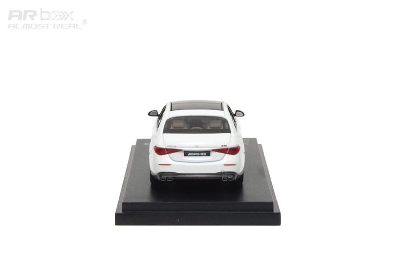  Mô hình xe Mercedes AMG S63 E Performance 2023 tỉ lệ 1:64 AR box Almost Real OT64331 