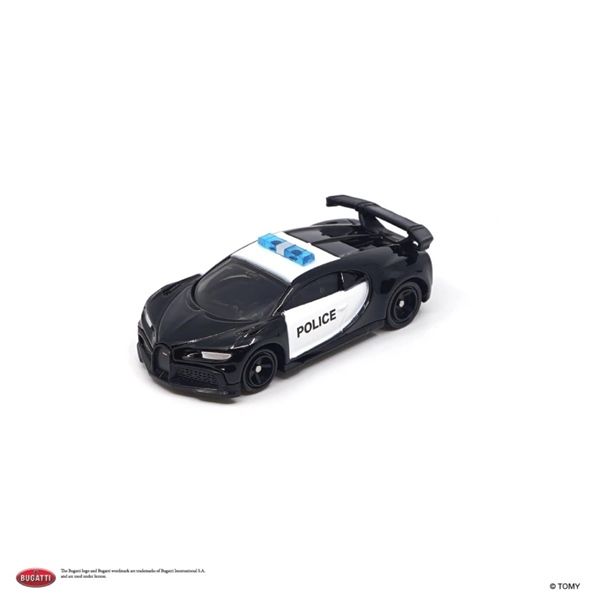  Mô hình xe Asia 150 Bugati Chiron Bur Sport Police No.79 tỉ lệ 1:63 Tomica 944171 