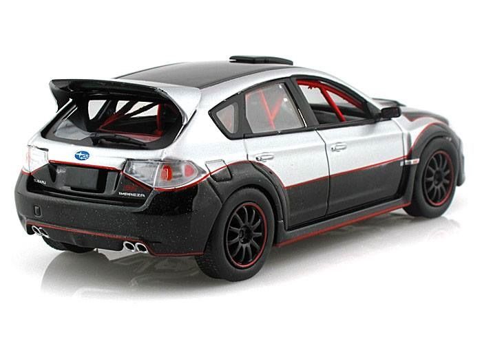  Mô hình xe Subaru Impreza WRX Fast & Furious Brian's tỉ lệ 1:32 Jada 24075 