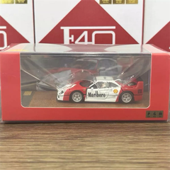 PGM 1/64 フェラーリ F40 ミニカー マルボロ 世界限定 999台 PGM